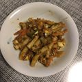 クック5BVV28☆'s cooksnap of when they made ☆残りカレー活用☆カレーマカロニサラダ♪.