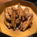 よょぅこ's cooksnap of when they made 簡単料理☆フライパンで作る手羽先うま焼き.