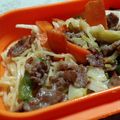 kummi93's cooksnap of when they made 王将ラーメンパックで焼きチャンポン風.