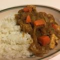 ゆいまーるん's cooksnap of when they made ☆水を使わない炊飯器カレー.