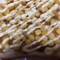 きよやよ's cooksnap of when they made ★醤油コーンのマヨトースト★.