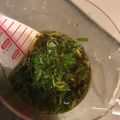 クックXLS5X4☆'s cooksnap of when they made やみつき！！大葉と小葱の万能タレ.