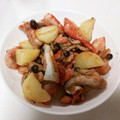 ポニーリボン's cooksnap of when they made 簡単☆鮭とじゃがいものバター醤油☆.