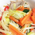 mana❁mint's cooksnap of when they made 野菜のオイスター炒め♪.