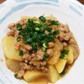 タルタルチキン南蛮's cooksnap of when they made 【話題入り】大根と挽き肉のあんかけ煮.