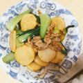 エロりん's cooksnap of when they made 長芋と豚肉の炒め物.