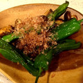 クックXTG2YV☆'s cooksnap of when they made 【常備菜】甘長ししとうと椎茸の簡単煮浸し.