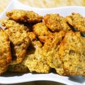 safiya's cooksnap of when they made 量り不要!きな粉とバナナのソフトクッキー.