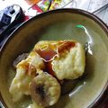 ラッコの人's cooksnap of when they made ＊バナナ消費に！ヨーグルトフラン＊.