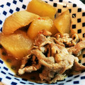 ＊sunlight＊'s cooksnap of when they made 豚肉と大根の韓国風煮込み♬.