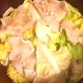 WHITE1230's cooksnap of when they made ☆簡単！豚バラとキャベツの重ね蒸し☆.