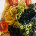 にゃんみ食堂's cooksnap of when they made 和風ツナパスタ.