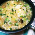 若葉ゆう's cooksnap of when they made 1人飯＊朝ごはんに☆簡単！納豆雑炊♡.