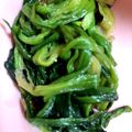 ちゃんたろうまん's cooksnap of when they made あまったツナ油で！ほうれん草の炒め物.