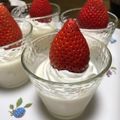☆aico's cooksnap of when they made 白い珈琲ぷりん.