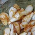 あかぷり's cooksnap of when they made お酒のつまみ☆らっきょう味噌炒め.