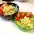 うにの実's cooksnap of when they made ゆで卵とピクルスのレタスサラダ.