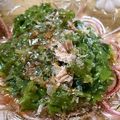 ﾋﾟﾛﾐ♡'s cooksnap of when they made めかぶの酢の物.