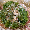 ﾋﾟﾛﾐ♡'s cooksnap of when they made めかぶの酢の物.