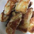 ぺこたんくまたん's cooksnap of when they made ちくわの★チーズ入り★磯辺揚げ.