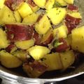 ２０８０☆'s cooksnap of when they made 自然な甘さ♪粉ふき薩摩芋の塩バター和え.