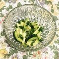 なつき☆ミ's cooksnap of when they made 塩酒粕万能ネギ油で旨♪ズッキーニのナムル.