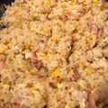 しきやん's cooksnap of when they made 香味ペーストで簡単！炒飯.