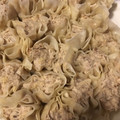 橙食堂's cooksnap of when they made 餃子の皮で♪もっちり簡単シュウマイ☆.