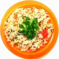eyetana's cooksnap of when they made 焦がし醤油が美味＊海の幸いっぱい炒飯.