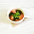 ウメ吉さん's cooksnap of when they made トマトとワカメのスープ.