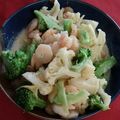 大村プチロワイヤル's cooksnap of when they made ブロッコリーと海老のマヨ炒め.