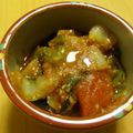 もんしゅしゅ's cooksnap of when they made タッパー&レンジで作る白菜&トマトお浸し.