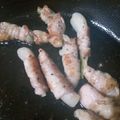 ふぁんたにゃん's cooksnap of when they made らっきょうの肉巻き.