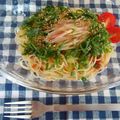 mirichan69's cooksnap of when they made 夏の冷製 梅と茗荷のパスタ.