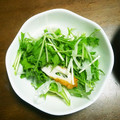みみりん♪♪'s cooksnap of when they made 簡単♪ちくわと水菜しゃきしゃきサラダ.
