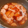せーたろす♡'s cooksnap of when they made 簡単！さっぱり手羽元の煮物☆.