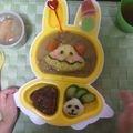 はるぴょんきち's cooksnap of when they made ☆お誕生日☆アンパンマンプレート.