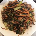 クックSHCHTZ☆'s cooksnap of when they made 鉄分タップリ！小松菜ひじきツナの和風炒め.