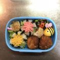 ともごろう0226's cooksnap of when they made キャラ弁☆デコ弁☆タンポポ♪.