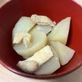 はちみつかなこ's cooksnap of when they made 超簡単☆カブと油揚げの煮物.