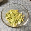 亜久里's cooksnap of when they made 茹で卵とアボカドのマヨサラダ.