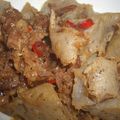ゆもばあさん's cooksnap of when they made 牛肉とこんにゃくのしぐれ煮.