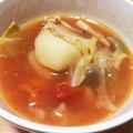 legacy2460's cooksnap of when they made 簡単！圧力鍋で10分！絶品トマトスープ☆.