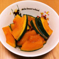 くーティン's cooksnap of when they made レンジでカボチャの煮物.