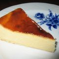 ふみばぁ～♪'s cooksnap of when they made 本格☆濃厚チーズケーキを簡単に♪.
