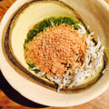 kaokaofood's cooksnap of when they made メカブとしらす和え.