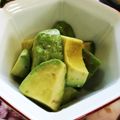 kana叶's cooksnap of when they made シンプルにいただこう♪アボガド.