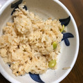 えみりん77's cooksnap of when they made たらこ＆しらすの炊き込みご飯.