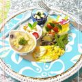 sakuraロゼット's cooksnap of when they made バナナにヨーグルトとコーンフレーク☆.