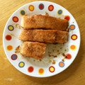 ぢぞう's cooksnap of when they made オイスターソースde☆鮭の照り焼き.